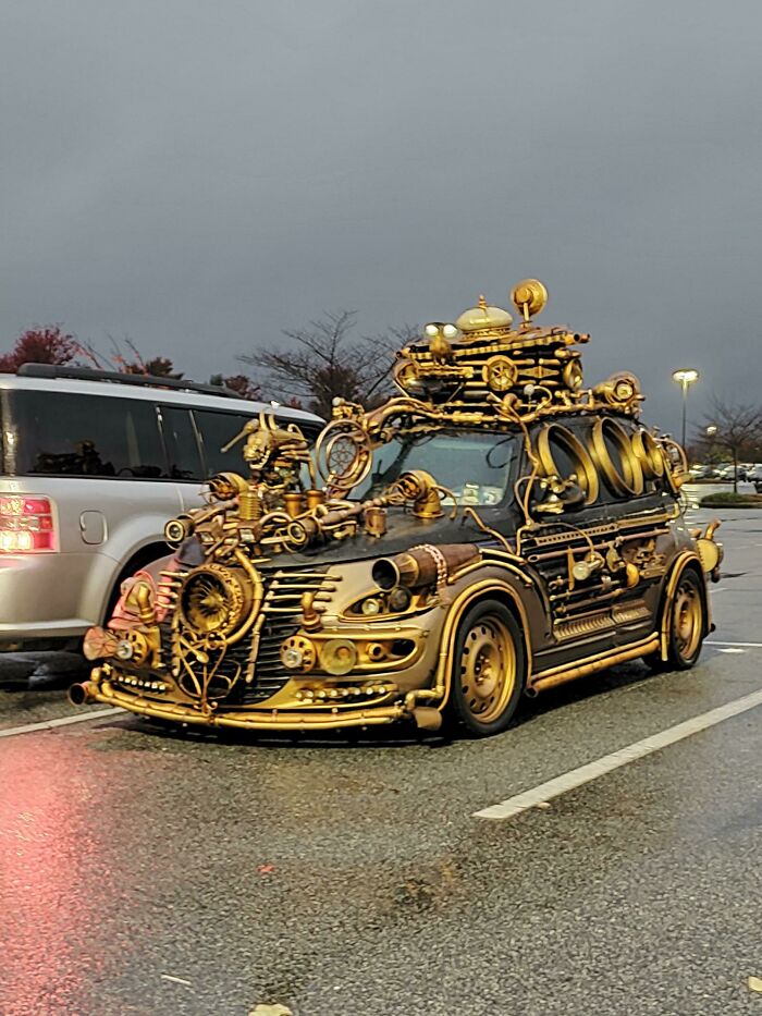 Un coche por la ciudad 