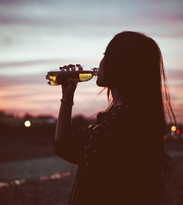 Beber de la botella