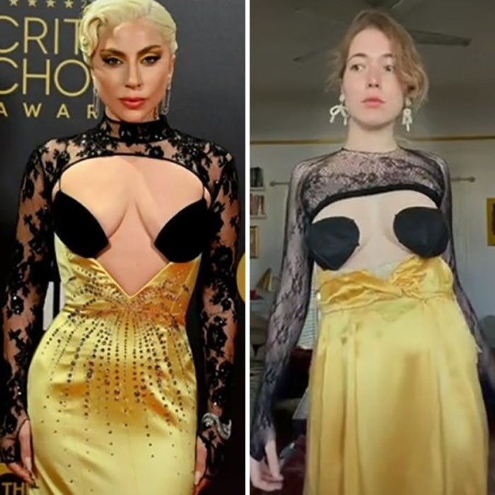 Woman Hilariously Recreates Celebrity Pics, And The Results Are Better Than The Originals (50 Pics)
