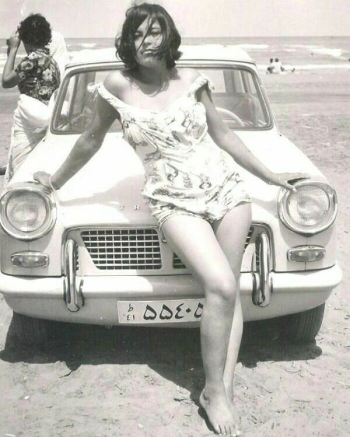 Mujer iraní en la era anterior a la Revolución Islámica, 1960