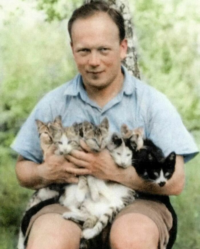 Esta es una foto del Dr. Eugene Lazowski, un médico polaco que salvó a 8.000 judíos creando una falsa epidemia de tifus en Stalowa Wola (Polonia ocupada por los nazis), 1943