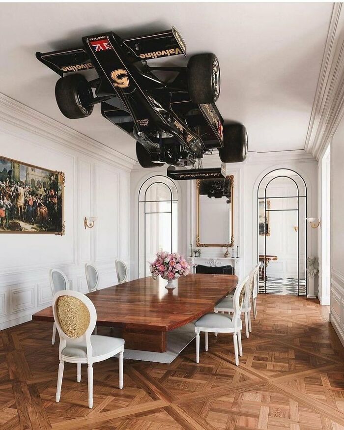 Cuando ella y él necesitan ponerse de acuerdo con la decoración