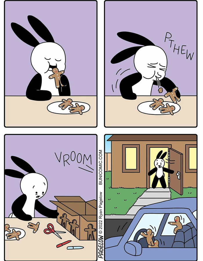 This Comic Artist Has A Knack For Surprising People With Twisted Endings (30 New Pics)