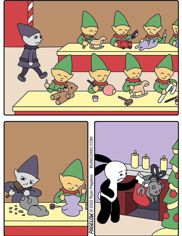 This Comic Artist Has A Knack For Surprising People With Twisted Endings (30 New Pics)