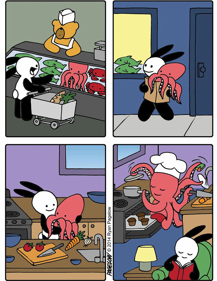 This Comic Artist Has A Knack For Surprising People With Twisted Endings (30 New Pics)
