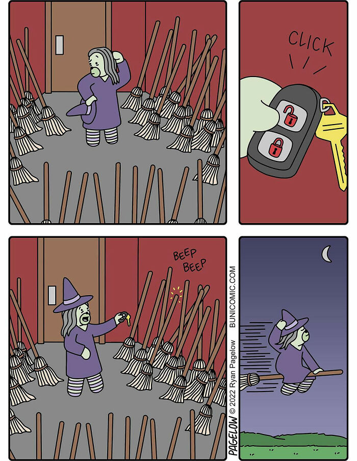This Comic Artist Has A Knack For Surprising People With Twisted Endings (30 New Pics)