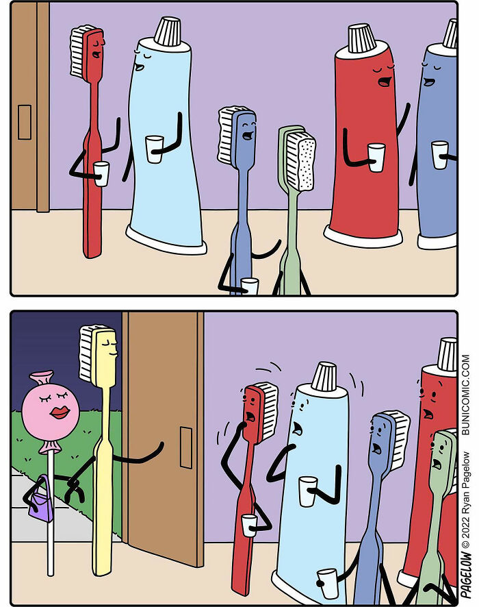 This Comic Artist Has A Knack For Surprising People With Twisted Endings (30 New Pics)