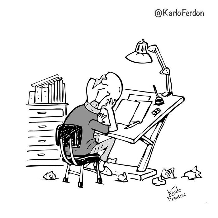This Artist Makes Humorous One-Panel Comics Without Using A Single Word (30 New Pics)