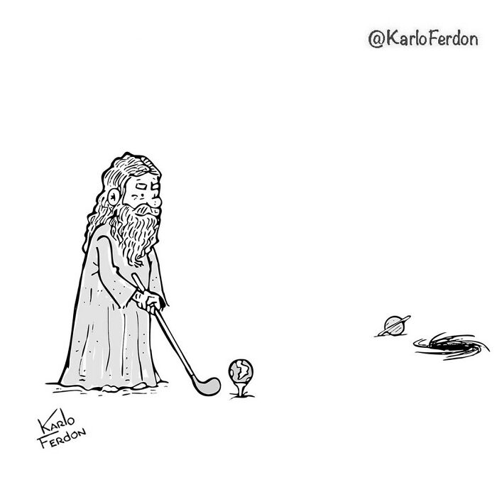 This Artist Makes Humorous One-Panel Comics Without Using A Single Word (30 New Pics)