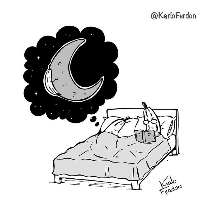 This Artist Makes Humorous One-Panel Comics Without Using A Single Word (30 New Pics)