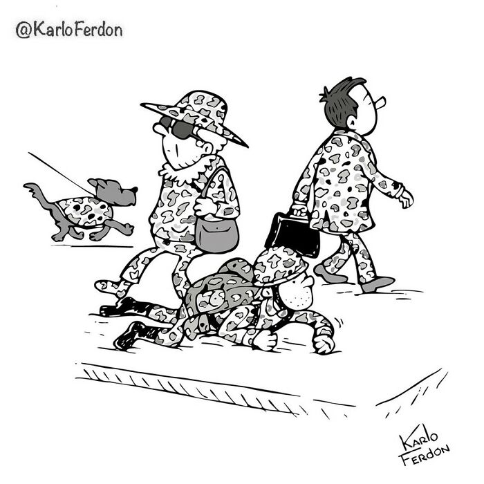 This Artist Makes Humorous One-Panel Comics Without Using A Single Word (30 New Pics)