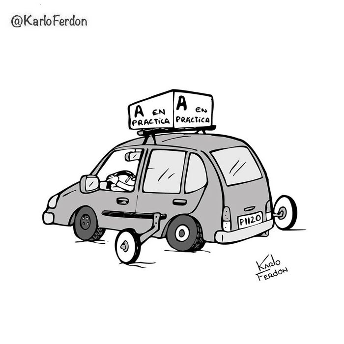 This Artist Makes Humorous One-Panel Comics Without Using A Single Word (30 New Pics)