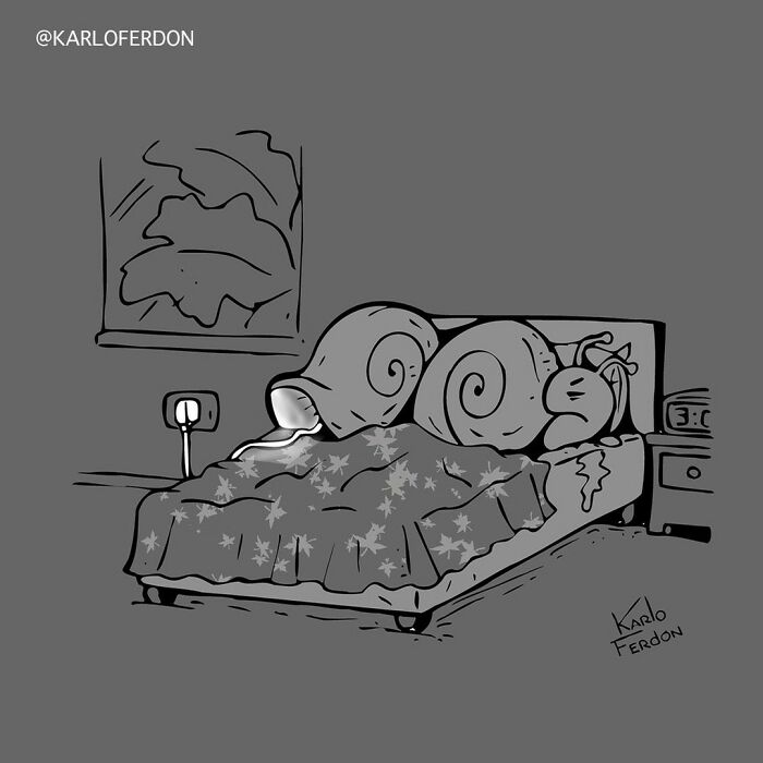 This Artist Makes Humorous One-Panel Comics Without Using A Single Word (30 New Pics)