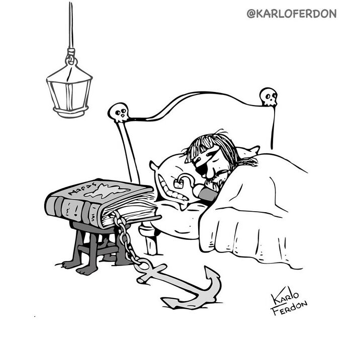 This Artist Makes Humorous One-Panel Comics Without Using A Single Word (30 New Pics)