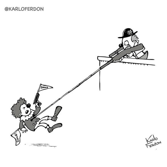 This Artist Makes Humorous One-Panel Comics Without Using A Single Word (30 New Pics)