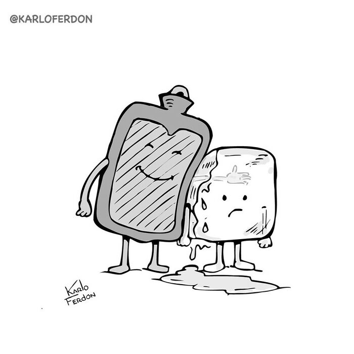 This Artist Makes Humorous One-Panel Comics Without Using A Single Word (30 New Pics)