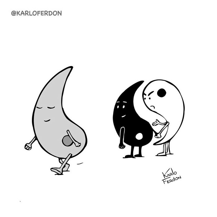 This Artist Makes Humorous One-Panel Comics Without Using A Single Word (30 New Pics)