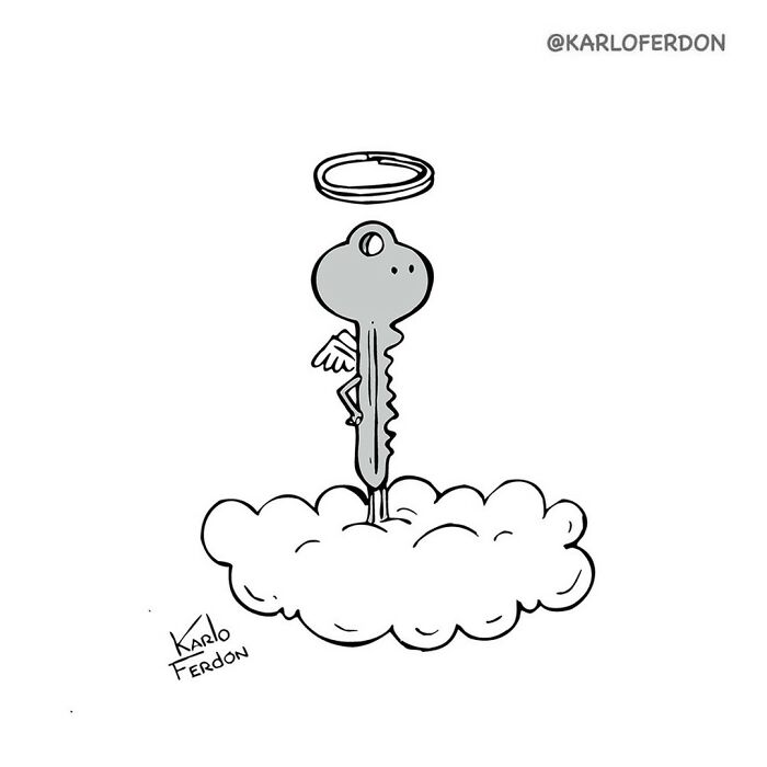 This Artist Makes Humorous One-Panel Comics Without Using A Single Word (30 New Pics)