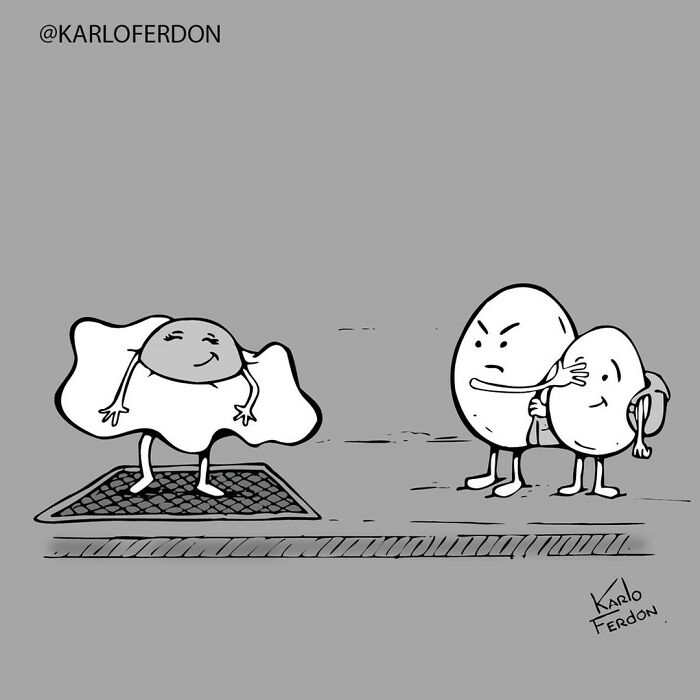 This Artist Makes Humorous One-Panel Comics Without Using A Single Word (30 New Pics)