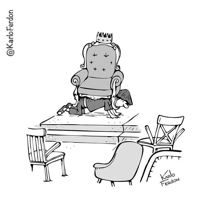 This Artist Makes Humorous One-Panel Comics Without Using A Single Word (30 New Pics)