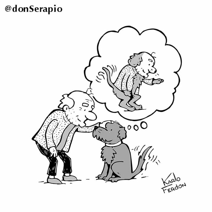 This Artist Makes Humorous One-Panel Comics Without Using A Single Word (30 New Pics)