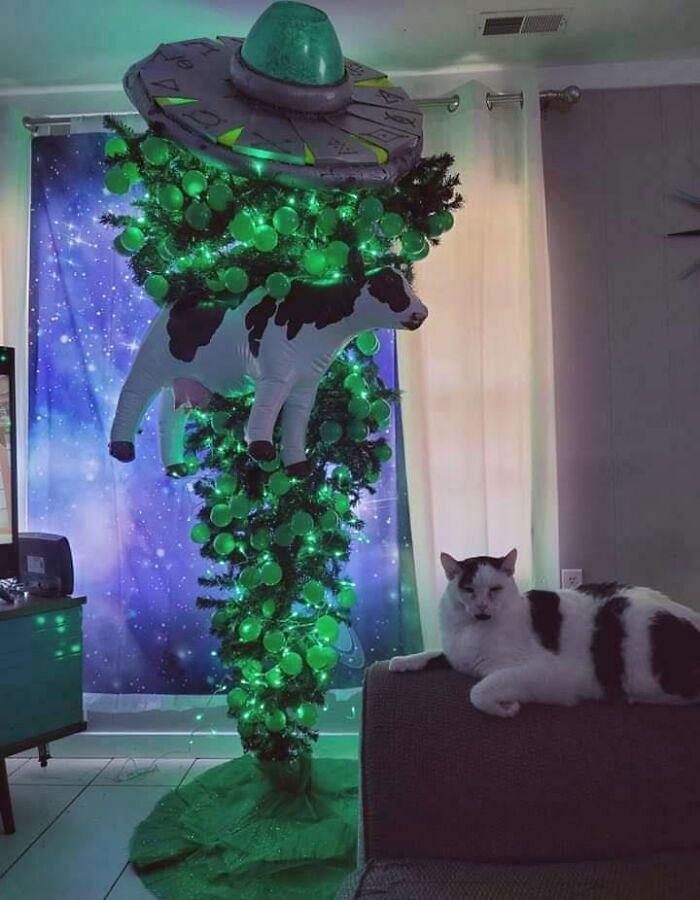 Este árbol de Navidad gana la Navidad
