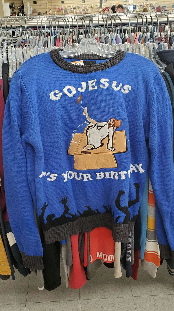 Novedad increíble de jersey navideño