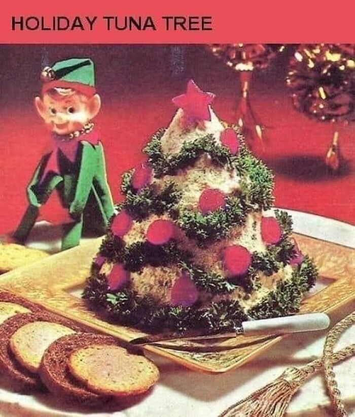 35 Horrifying Vintage Recipes That Would Have Made Your Party A Success Decades Ago (New Pics)