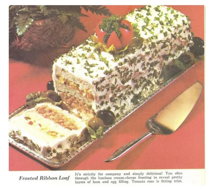 35 Horrifying Vintage Recipes That Would Have Made Your Party A Success Decades Ago (New Pics)