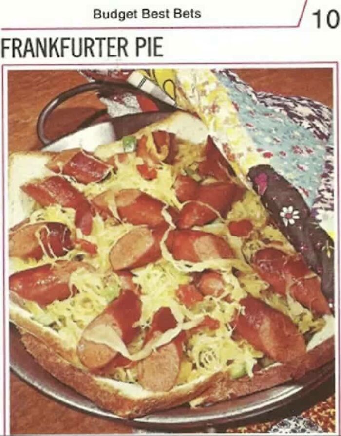 35 Horrifying Vintage Recipes That Would Have Made Your Party A Success Decades Ago (New Pics)
