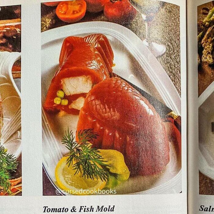 35 Horrifying Vintage Recipes That Would Have Made Your Party A Success Decades Ago (New Pics)