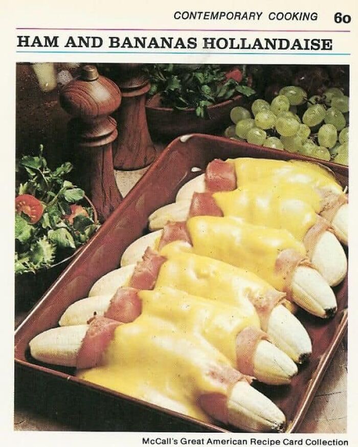 35 Horrifying Vintage Recipes That Would Have Made Your Party A Success Decades Ago (New Pics)