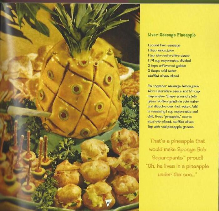 35 Horrifying Vintage Recipes That Would Have Made Your Party A Success Decades Ago (New Pics)