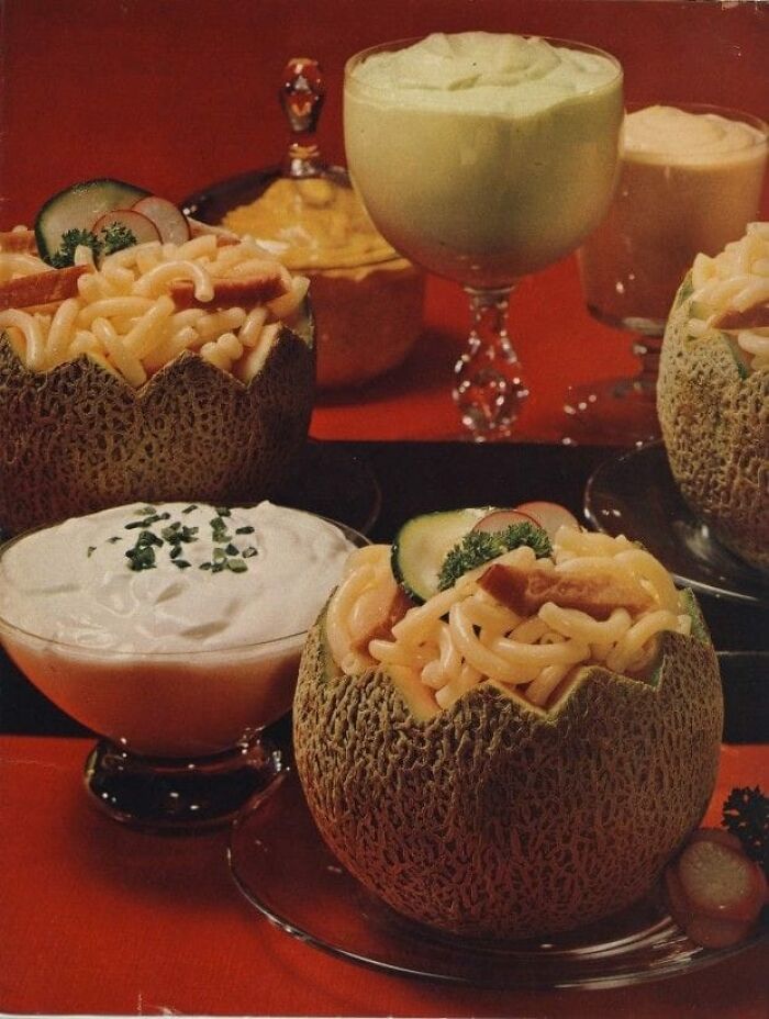 35 Horrifying Vintage Recipes That Would Have Made Your Party A Success Decades Ago (New Pics)