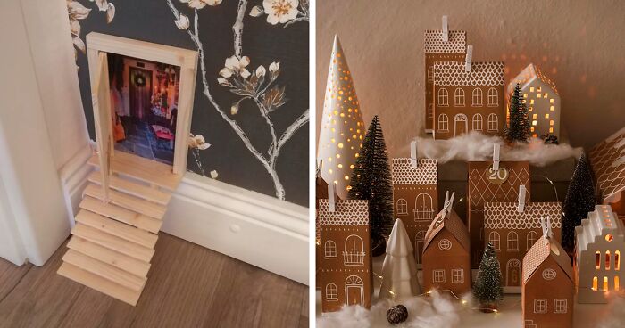 40 Decoraciones tan creativas que revivirán tu espíritu navideño