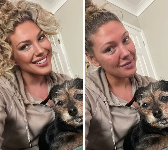 “Proof That Social Media Is Fake”: 35 Heavily-Edited Photos By This TikToker Showing Just How Fake Social Media Can Be (New Pics)
