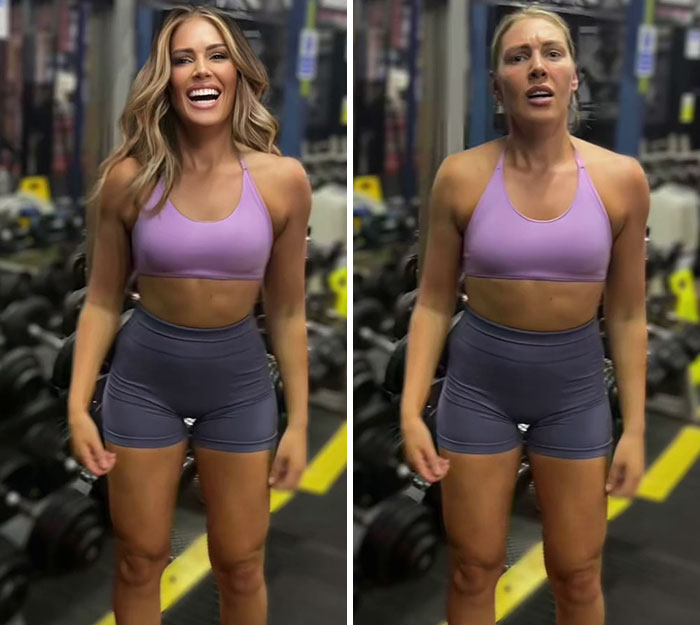 “Proof That Social Media Is Fake”: 35 Heavily-Edited Photos By This TikToker Showing Just How Fake Social Media Can Be (New Pics)