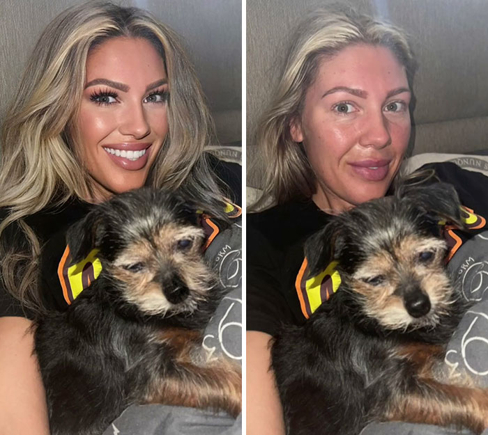 “Proof That Social Media Is Fake”: 35 Heavily-Edited Photos By This TikToker Showing Just How Fake Social Media Can Be (New Pics)