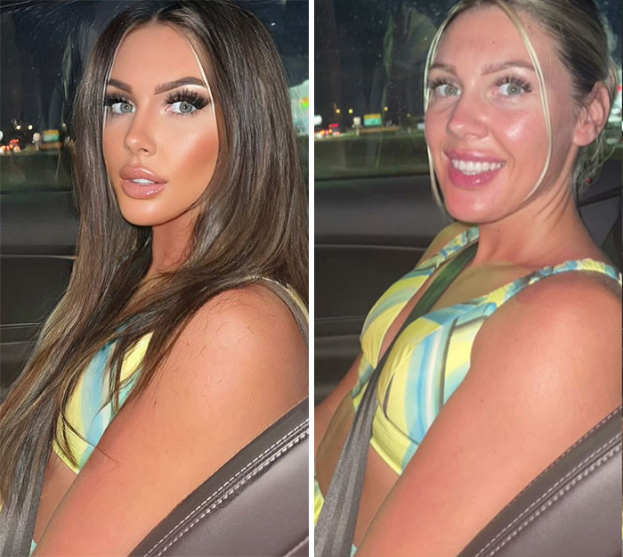 “Proof That Social Media Is Fake”: 35 Heavily-Edited Photos By This TikToker Showing Just How Fake Social Media Can Be (New Pics)