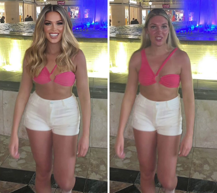 “Proof That Social Media Is Fake”: 35 Heavily-Edited Photos By This TikToker Showing Just How Fake Social Media Can Be (New Pics)