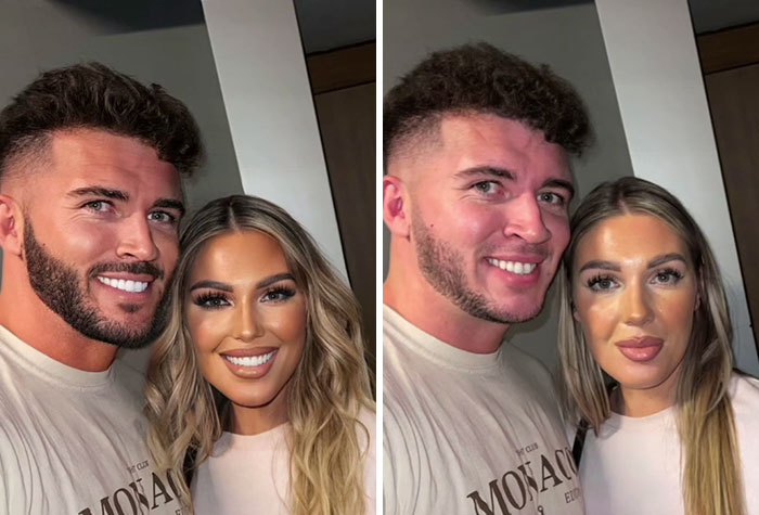 “Proof That Social Media Is Fake”: 35 Heavily-Edited Photos By This TikToker Showing Just How Fake Social Media Can Be (New Pics)