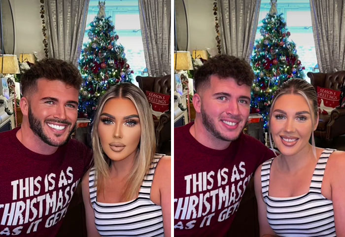 “Proof That Social Media Is Fake”: 35 Heavily-Edited Photos By This TikToker Showing Just How Fake Social Media Can Be (New Pics)