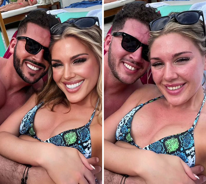 “Proof That Social Media Is Fake”: 35 Heavily-Edited Photos By This TikToker Showing Just How Fake Social Media Can Be (New Pics)
