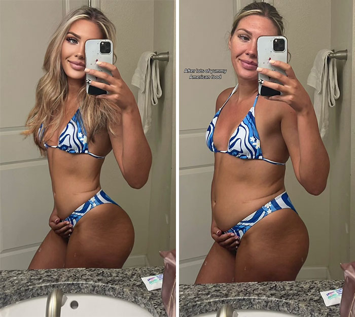 “Proof That Social Media Is Fake”: 35 Heavily-Edited Photos By This TikToker Showing Just How Fake Social Media Can Be (New Pics)