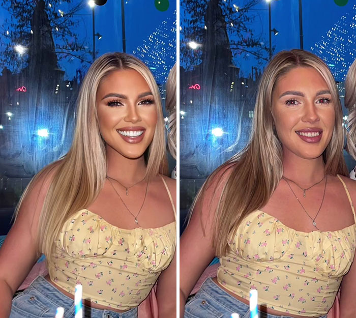 “Proof That Social Media Is Fake”: 35 Heavily-Edited Photos By This TikToker Showing Just How Fake Social Media Can Be (New Pics)