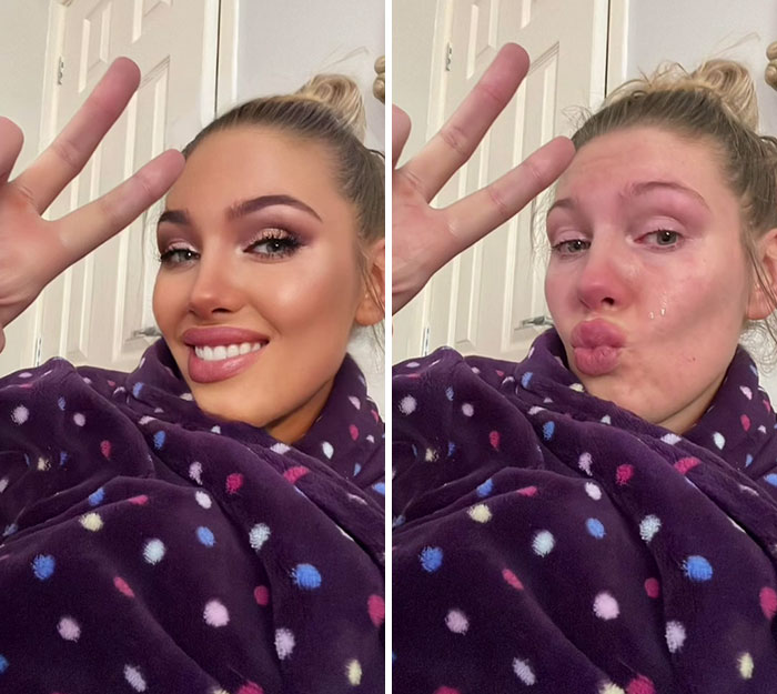 “Proof That Social Media Is Fake”: 35 Heavily-Edited Photos By This TikToker Showing Just How Fake Social Media Can Be (New Pics)