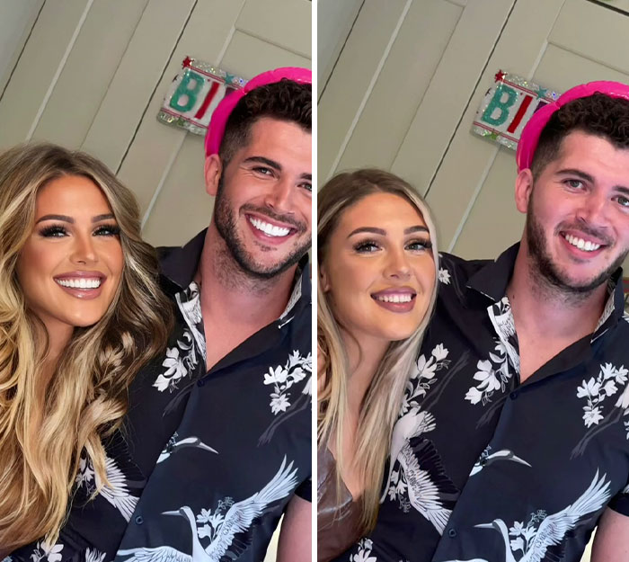 “Proof That Social Media Is Fake”: 35 Heavily-Edited Photos By This TikToker Showing Just How Fake Social Media Can Be (New Pics)