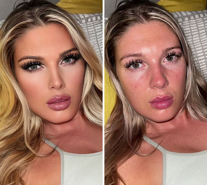 “Proof That Social Media Is Fake”: 35 Heavily-Edited Photos By This TikToker Showing Just How Fake Social Media Can Be (New Pics)