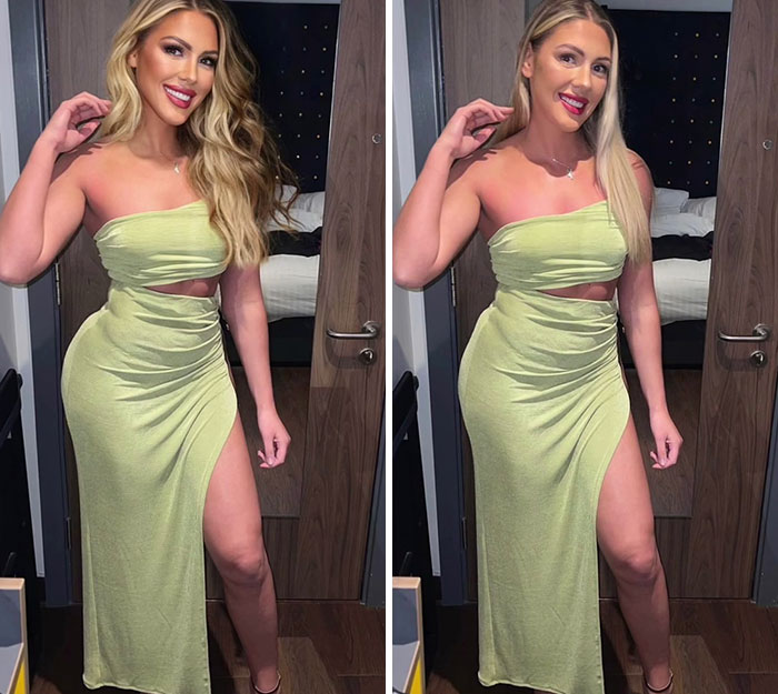 “Proof That Social Media Is Fake”: 35 Heavily-Edited Photos By This TikToker Showing Just How Fake Social Media Can Be (New Pics)