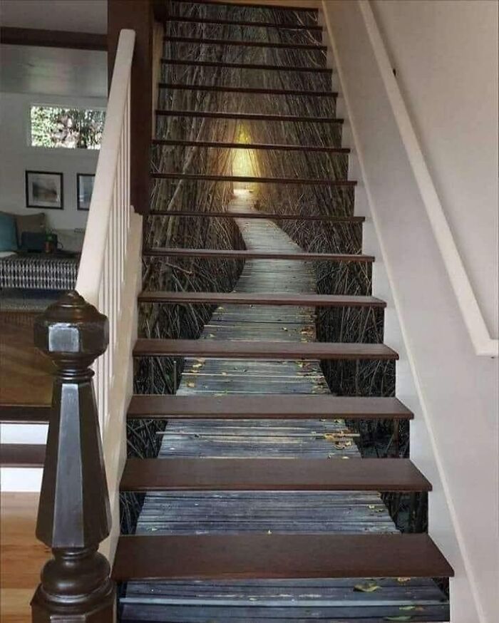  ¡Encontré uno! En algún grupo de hogar y diseño, tenía el título "Esto es arte"